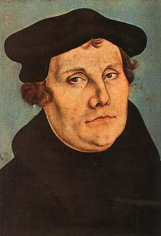 In his Ninety-Five Theses (1517), Luther challenged the Pope s authority. Luther broke from the Church. Ended religious unity in Europe.