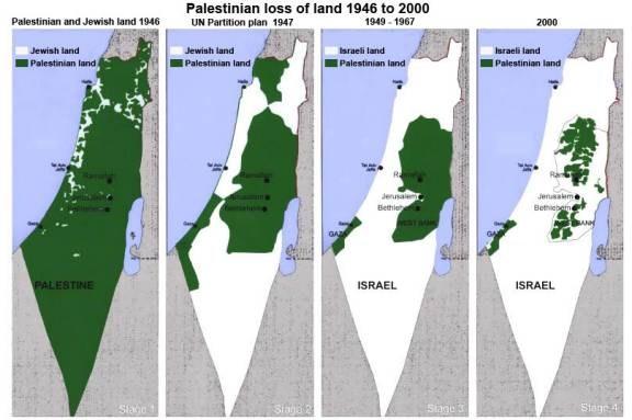 Israeli/Palestinian Conflict Palestine had been home to Jews and Arabs. Israeli Independence (1948).