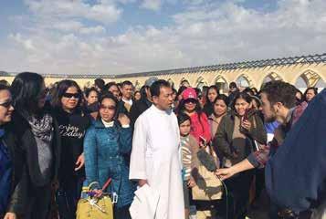On that day, a Filipino priest specially chosen for the mission of establishing the Philippine Chaplaincy in Jordan left for Amman - the culmination of a journey that started in the Holy Land five