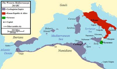 Rome should send soldiers to invade Spain to weaken the Carthaginian Empire. 2.