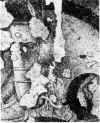 Ajanta (5th c. CE), mural painting, cave II (After rep. in Yazdani G., 1930-1958, Ajanta, Oxford, part II, pl. XXXVIII).