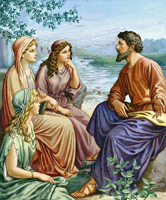 13 And on the sabbath we went out of the city by a river side, where prayer was wont to be made; and we sat down, and spake unto the women which resorted thither.