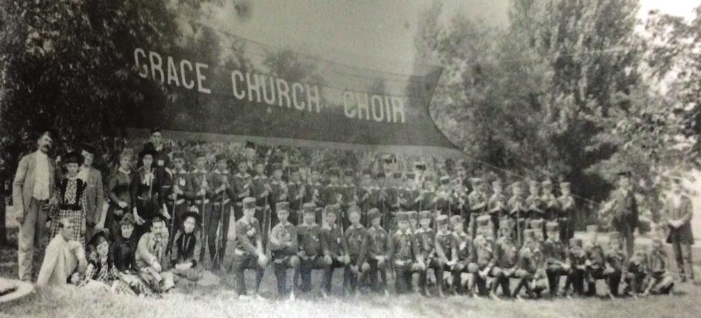 A Look Back as We Look Ahead Grace was established in 1851 by members of Trinity Church.