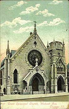 The first Grace Church was located at the corner of Dearborn and Madison Streets. In Grace Church s second location the Golden Era of Grace began in 1859.