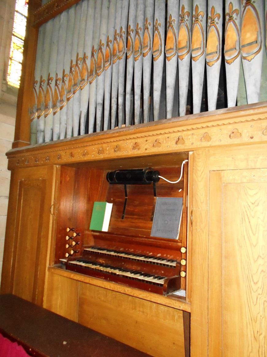 The most common musical instrument found in Christian churches is an organ.