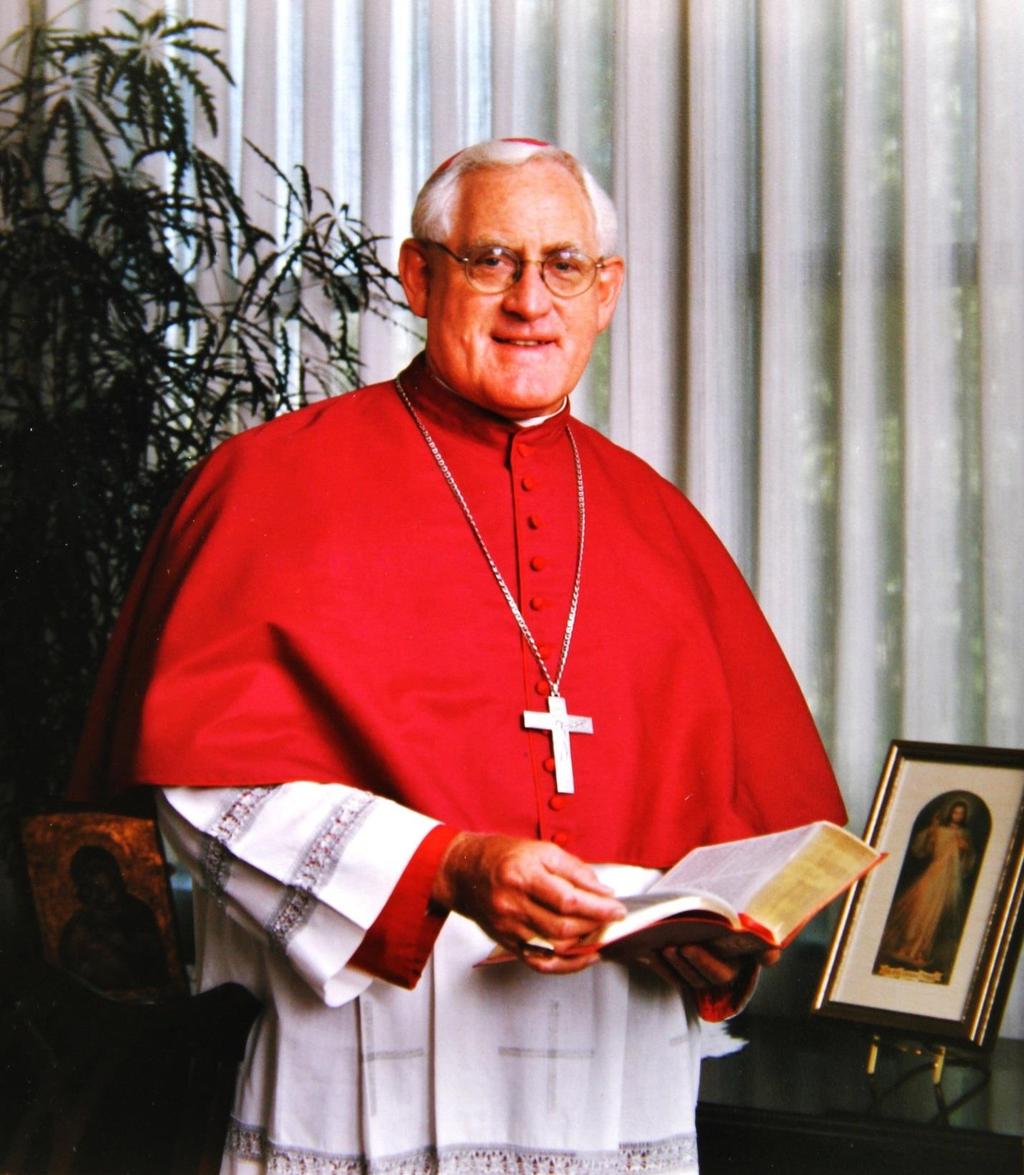 + BISHOP WILLIAM KEITH WEIGAND Priest of the Diocese of Boise, Idaho, 1963-1980 Seventh Bishop of the Diocese of Salt Lake