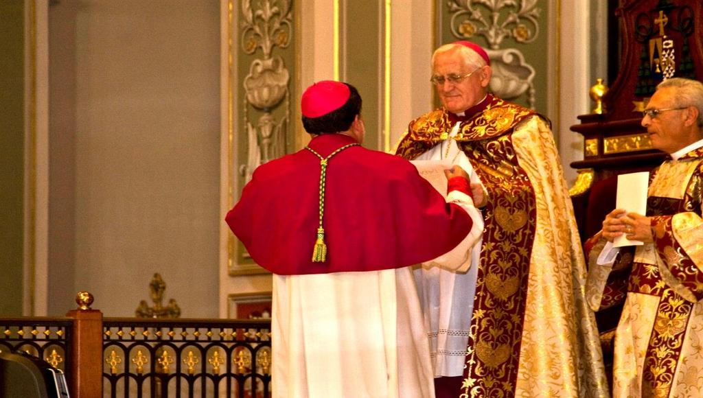 Reflecting on his fifteen years as bishop of Sacramento in 2005, Bishop Weigand noted how my limitations and personality made me ill-suited for the role of bishop from the beginning and now the slow