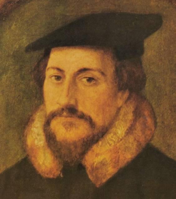 CH/TH 642: John Calvin Why does God offer the earth to us as a mirror?