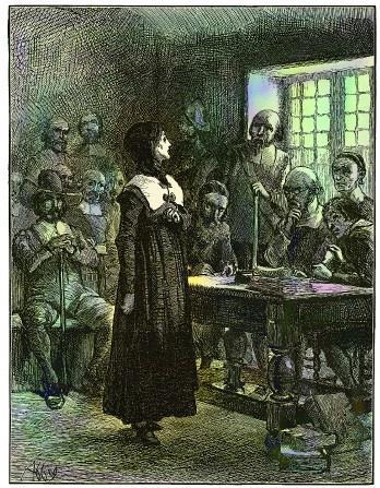 Anne Hutchinson openly talked about and criticized the teachings of the Puritan ministers.