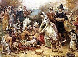 11/14/2013 Lesson 7: Thanksgiving, 1621 It was called Thanksgiving because the Pilgrims were thankful that peace with the Wampanoag and a successful harvest would prevent another Starving Time.