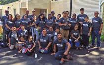 18 18 Impact Boston Leaves Its Mark Volunteers from across the Southern New England Conference converged on Gibson Doherty Playground in Dorchester, a staging area for the groups fanning out for a