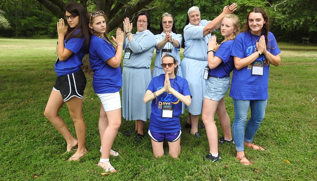 VIRGINIA CATHOLIC YOUTH DAY @ BUSCH GARDENS Saturday, October 7, 2017 Busch Gardens, Williamsburg Known as an ongoing tradition in the Catholic Diocese of Richmond, the Catholic youth of our Diocese