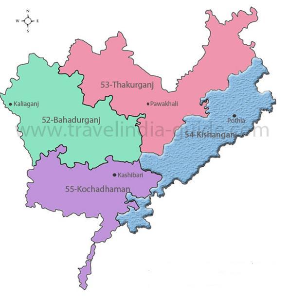 Kishanganj District At A Glance Assembly seats : 1.