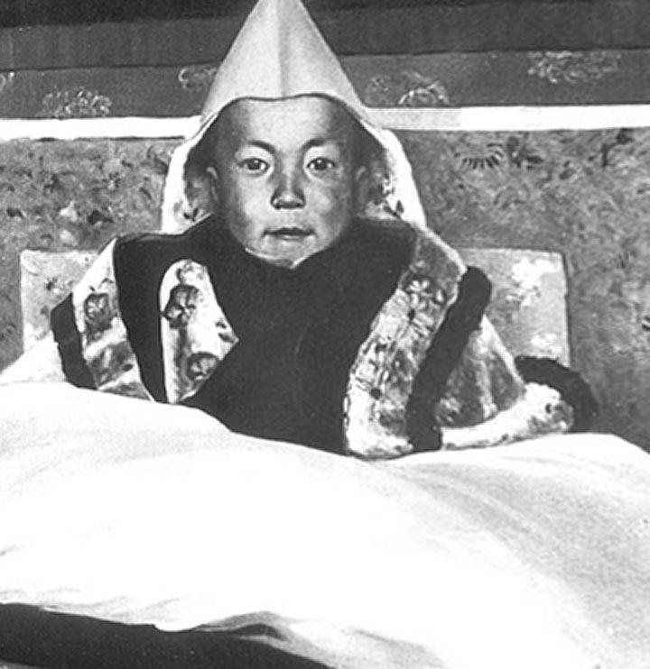 DALAI LAMA FLEES Dalai Lama