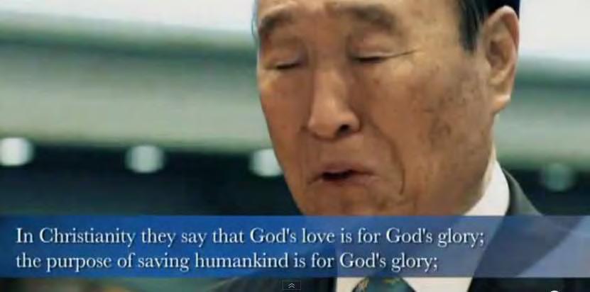 (Hyung Jin Nim) Heaven Parent's (God's) Purpose of Creation is very clear. Heaven Parent was looking for His True Object Partner of True Love.