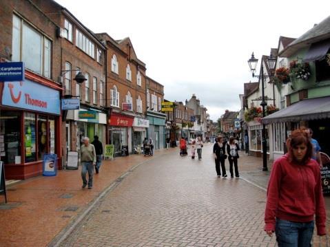3. The Context: the Parish setting Chesham is a market town in the beautiful Chiltern Hills, at the very end of the Metropolitan Line.