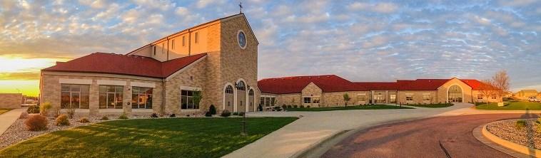 Featured Parish: Saint Katharine Drexel Parish - Sioux Falls, SD by Fr. Tschakert, Jennifer Hartmann Maturi In February 2004, then-bishop Robert Carlson (now Archbishop of St.