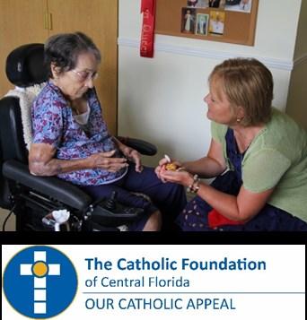 com and click the link GIVING Thank you for your continued support. Did you know? Your gifts to Our Catholic Appeal help bring comfort to the sick.