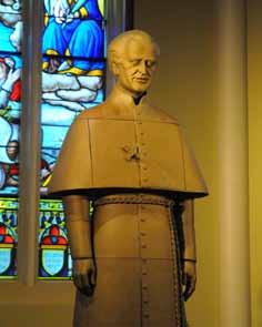 Encountering a spiritual mentor... Blessed Basil Moreau by Rev. Kevin Grove, C.S.C. I came to Holy Cross really knowing very little about Fr. Basil Moreau. I already had particular saints who were patrons and models for me of discipleship in Christ.
