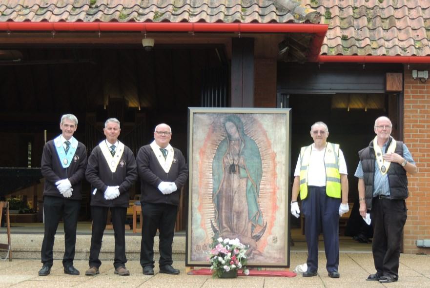 and informal, between the Guardians of Our Lady of Guadalupe and the Knights of St Columba in the preparation and delivery of the Annual National Pilgrimage Tour.