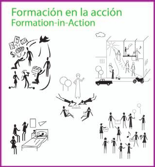tive, and responsible leadership in a communitarian context, whether in a grupo juvenil, a small community, or an