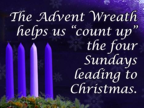 Happy Advent! It continues. This is the season of Advent in the life of the church and as we talked about last week, Advent is the season in which we expect something to arrive.