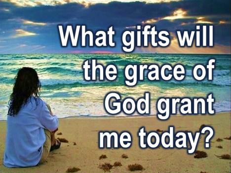 What gifts will the Grace of God grant me today? Do you know that Tina has taken college courses in the entire time that she has been there?