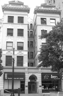 9 First National Bank Building 1872-3, Thomas J. Johnson, San Francisco/SLC; cast iron facade by Richard M.