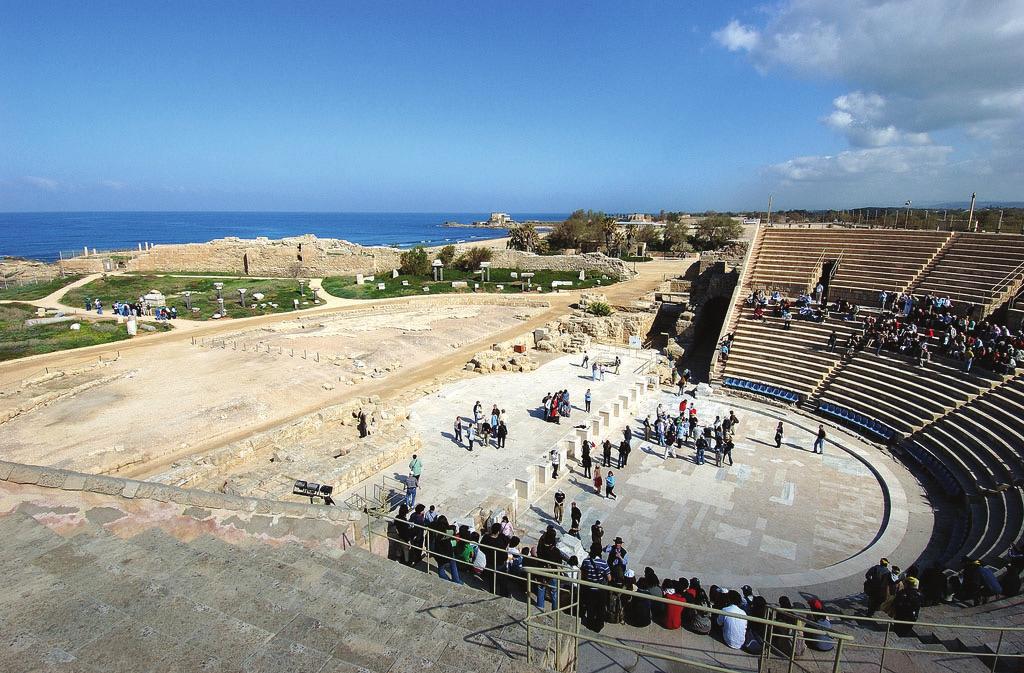Tuesday, July 10 Tel Aviv / North Following breakfast and hotel check-out, depart north along the scenic coastal route to explore Caesarea, former Roman capital of the region.