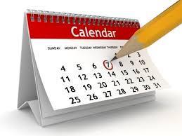 Academic Calendar 2017 2018 Fall Semester, 2017 First Two Chapters of Thesis Due August 28 Registration September 1 Classes Commence September 5 Drop-Add Deadline September 26 Convocation Ceremony,