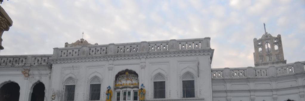 Gurdwara Panja Sahib Hasan Abdal After multiple refusals by Wali, Guru asked Mardanato lift a stone from the base of the