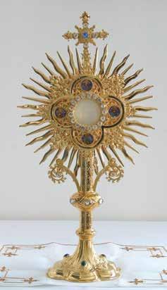 Offering Our Love and Adoration to Jesus Eucharistic Adoration is the adoration of Jesus Christ present in the Holy Eucharist.