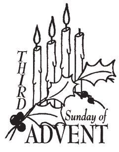 Today is the Third Sunday of Advent and we hear first from the prophet Isaiah.