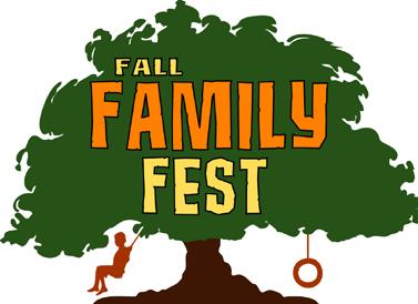 October 11-13, 2013 Registration deadline: October 1 st Fall Family Fest is a great way for the whole family to spend a weekend together in the country!