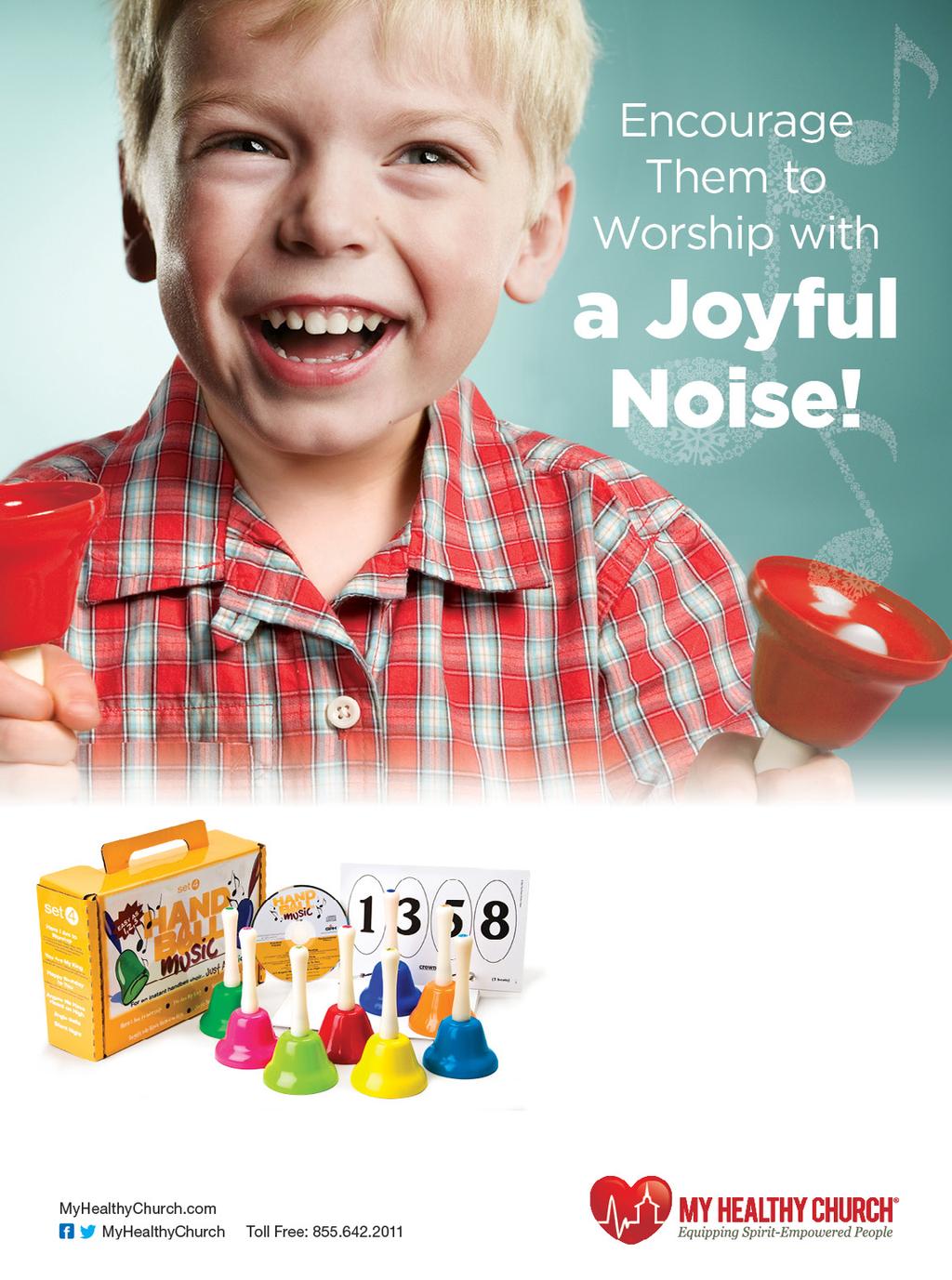 Introduce the kids in your church to musical worship with our easy-to-use handbell/music cards and accompaniment CD.