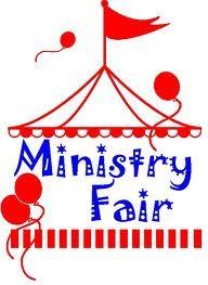 September 13 Outreach Opportunities Ministry Options Join a Small Group We will be having a Ministry Fair on Sunday, September 13th, right after the 10:30 service.