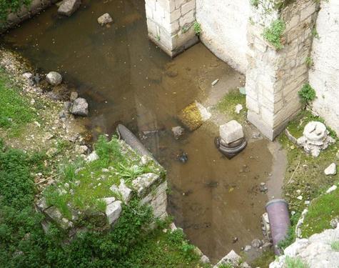 Pool of Siloam At the Pool of Siloam, Jesus healed a blind man by