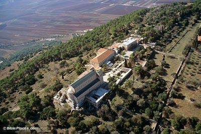 Mount Tabor Early Church fathers believed that the Transfiguration took place on Mt. Tabor, including Cyril of Jerusalem (in 348), Epiphanius, and Jerome.