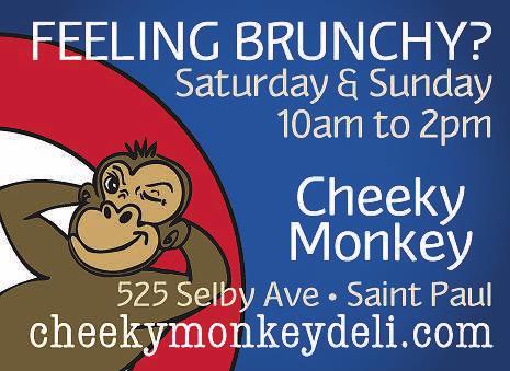 com Licensed, Bonded & Insured Sunday Brunch 10-2 Call for Reservations (651) 225-9414 400 Selby Ave., St. Paul www.