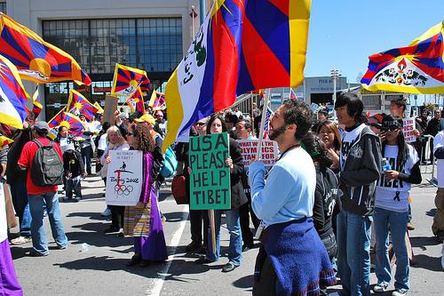 Working on Peace Many people around the world, especially in countries where Tibetans have