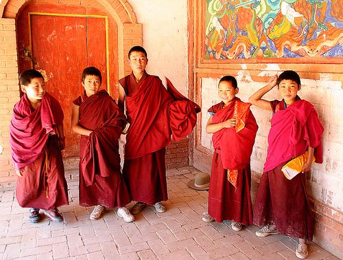 Tibetan Buddhism Most Tibetans are Buddhists.