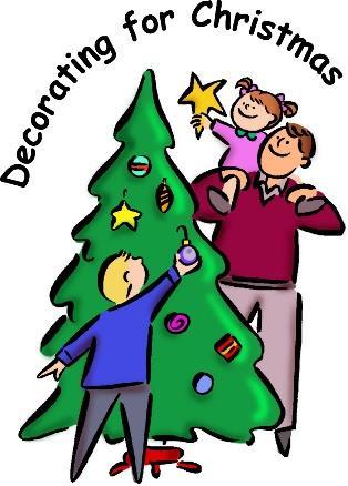 Advent & Christmas Decorating Come one, come all, we are decorating the Narthex and Sanctuary on Saturday, December 2 at 10 AM.