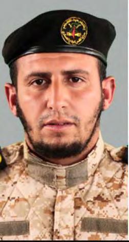 Organizational affiliation: The military wing of the PIJ claimed him as an operative and said he stood in the front line in every clash in eastern Khan Yunis (website