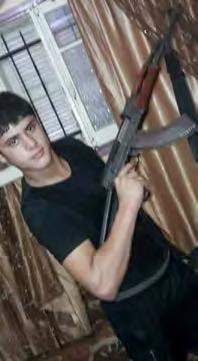 20 Ahmad Adel Moussa al-shaer Personal details: 16 years old, from Khan Yunis.