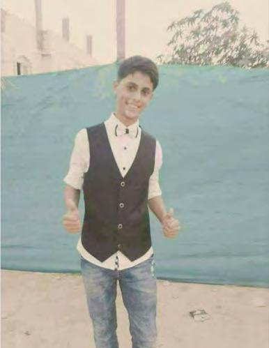 35 Personal details: 16 years old Circumstances of his death: Died in the Shifaa hospital in Gaza City on May 15, 2018, having been wounded in a riot east of Gaza City (Facebook page of Khan Yunis
