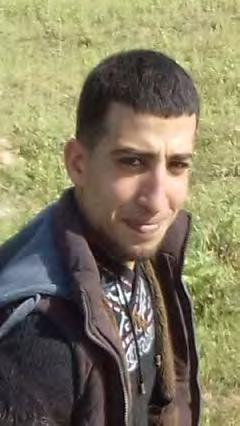 2018) Muhammad Abd al-salam Hirz Personal details: 21 years old, from Gaza