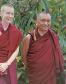 Sangye Khadro came to Singapore in 1989, sent by Lama Zopa Rinpoche to be resident teacher in the months following ABC s registration as an official society. Ven. S.K., as all the students called her, stayed in Singapore until 1999.