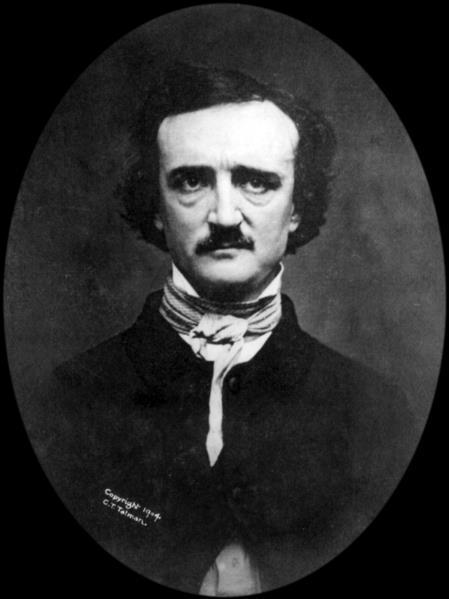 Edgar Allan Poe 1809-1849 Many critics credit Poe with