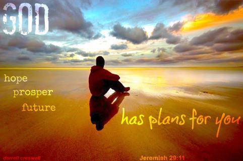 All knowledge starts with God. He is omniscient! GOD KNOWS! Before He created us He knew the plans He had for us!