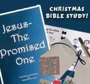 Jesus: The Promised One A 24-day Christmas devotional tracing God s plan of redemption from the very beginning Devotional Begins: December 1 ALSO AVAILABLE AS AN E-BOOK: Text and pictures shown were
